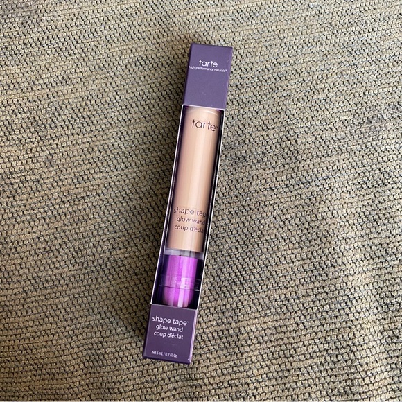 NIB Tarte shape tape glow wand sheer liquid brightener Alight - Picture 3 of 9